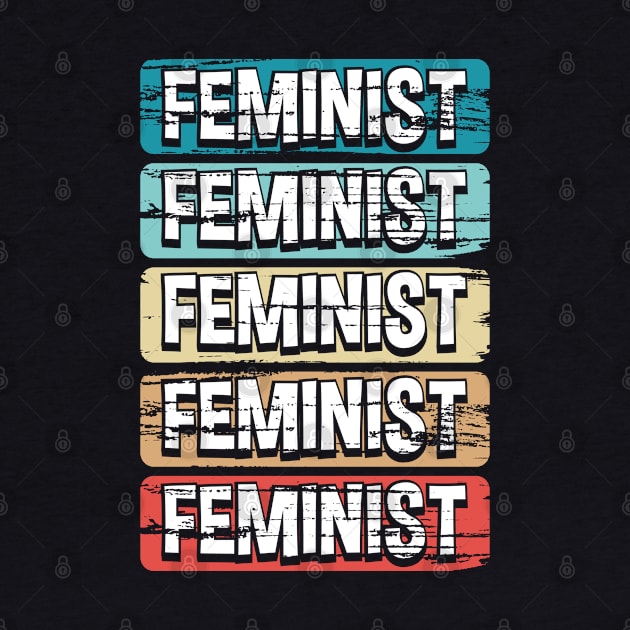 Feminism Feminist Gift Design by BonnaVida